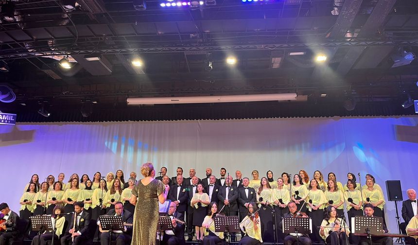 Gaziantep’te Türk Sanat Müziği gecesi: “Bir Haziran Akşamı” büyük beğeni topladı