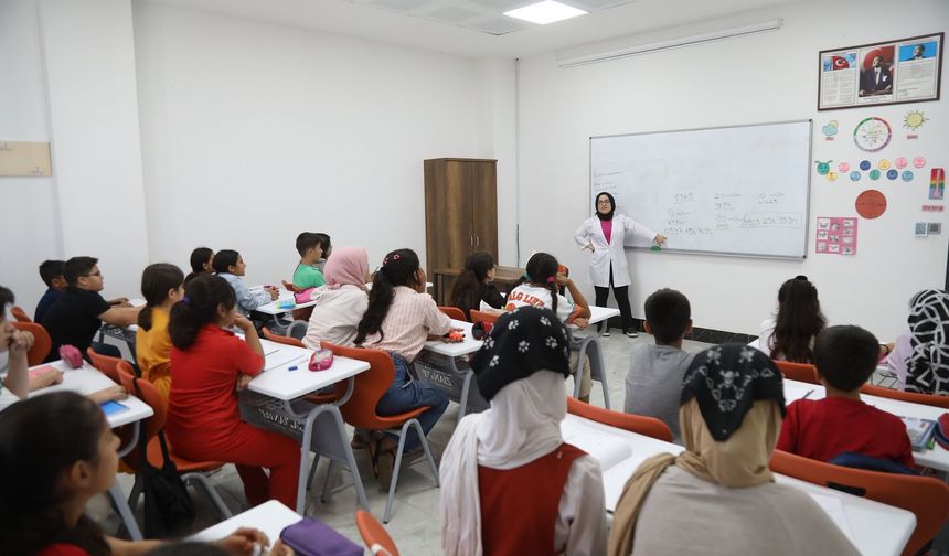 Gaziantep’te yaz tatili “Eğitim Şöleni”ne dönüştü