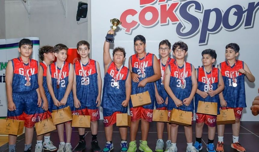 GKV spor başarılarına yenilerini ekledi