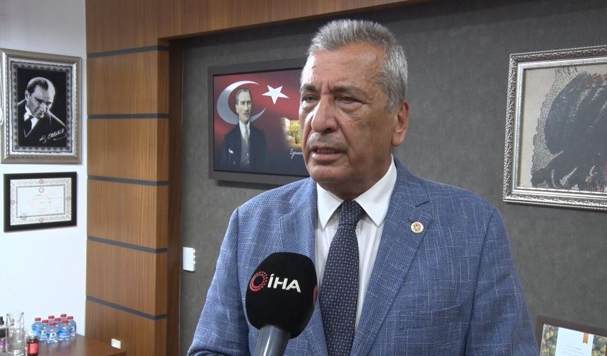 Öztürkmen: Parti kasasından yüksek tutarlı ödemeler yapıldı