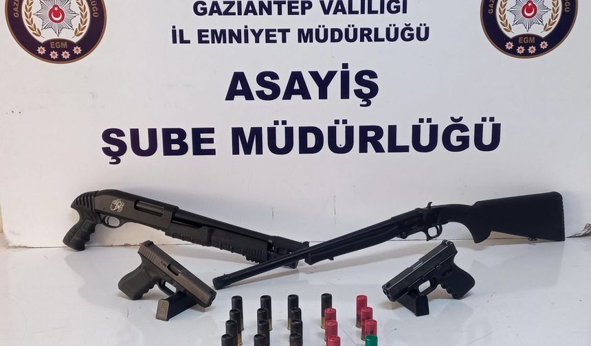 İş yeri kurşunlayan şüpheliler kıskıvrak yakalandı