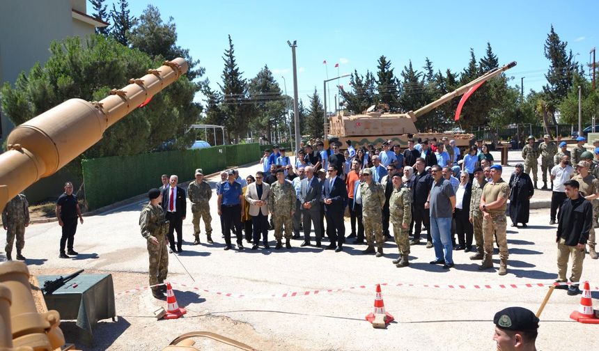 İslahiye’de Kara Kuvvetleri’nin yıl dönümü töreni düzenlendi