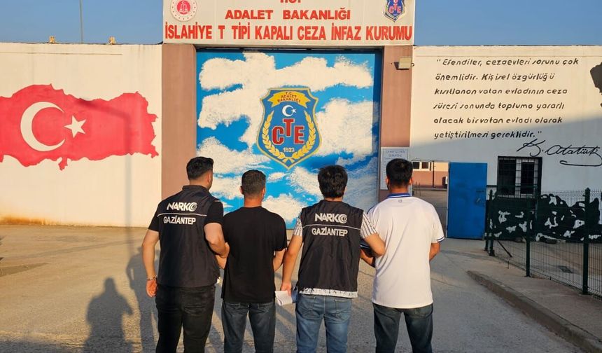 İslahiye'de narkotik operasyonu: 2 kişi tutuklandı