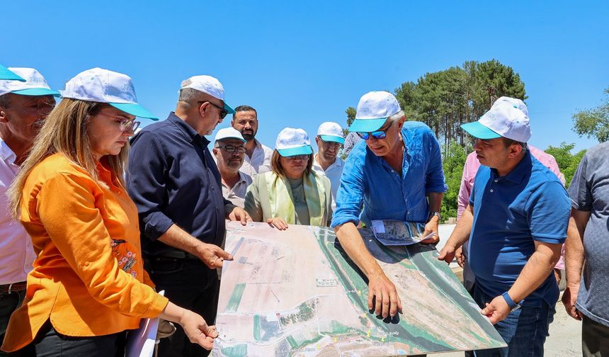 Karkamış Kuş Gözlem Noktası doğa turizmine hazırlanıyor