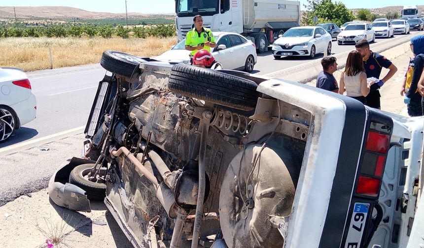Kaza sonrası hastanede acı haber geldi
