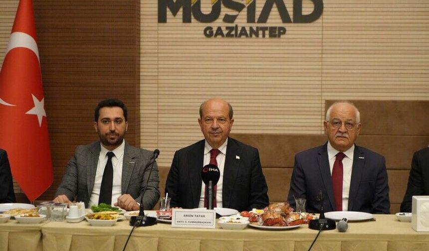 KKTC Yatırım ve Ticaret Fırsatları İstişare Toplantısı Gaziantep'te gerçekleşti