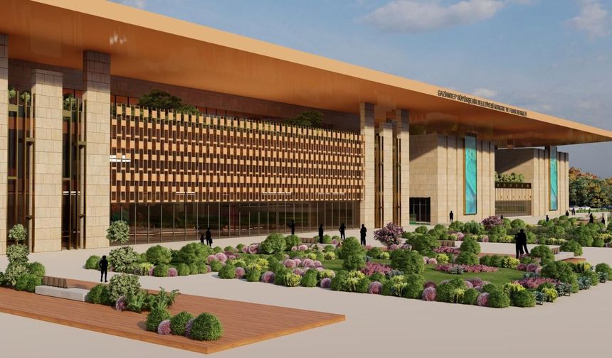 Gaziantep’e bölgenin en büyük kongre merkezi geliyor