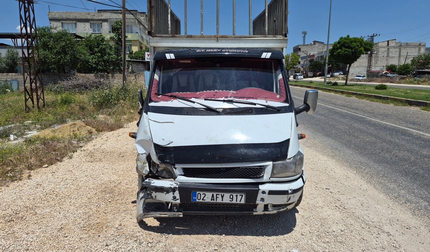 Kontrolsüz çıkış kazaya neden oldu