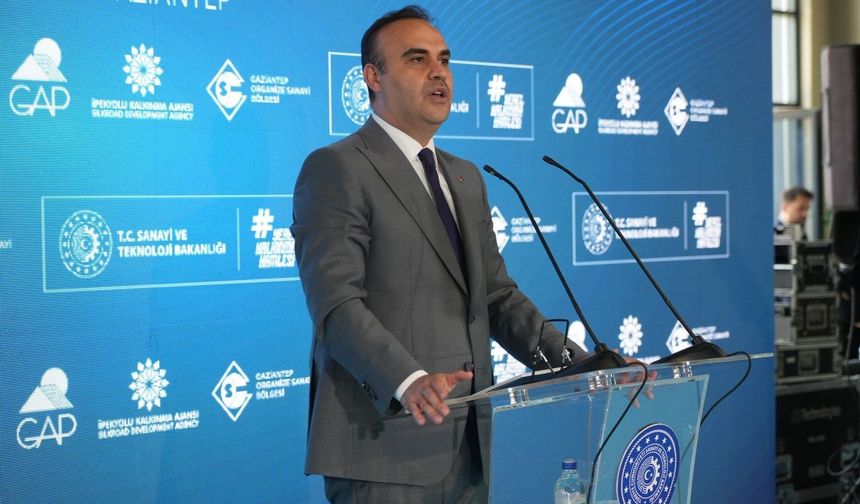 Bakan Kacır projeleri açıkladı: Gaziantep’te kalkınma ve yatırım hamlesi