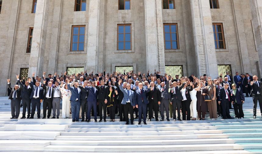 MHP Gaziantep İl Teşkilatı Ankara’da temaslarda bulundu