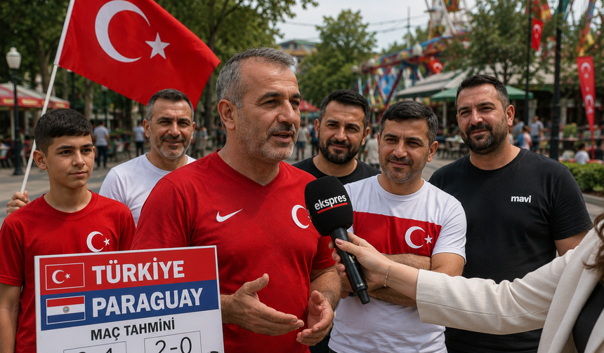 Gazianteplilerin Milli maç tahminleri