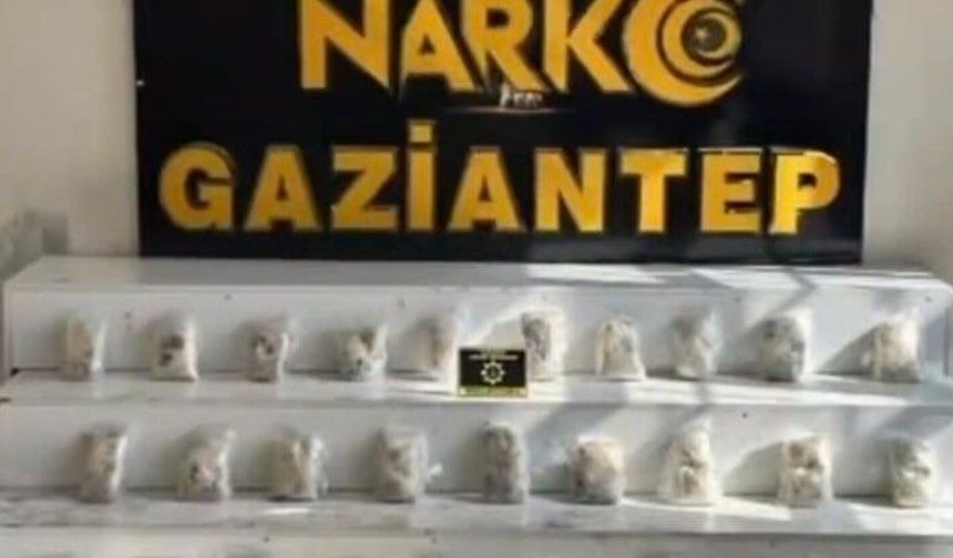 Narkotikten büyük operasyon: 8 tutuklama