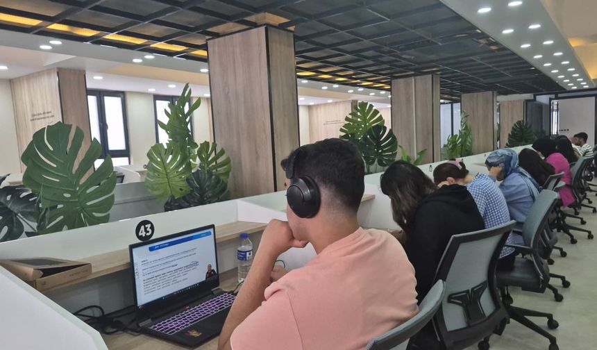 Nizip’te öğrencilere yeni çalışma alanı açıldı