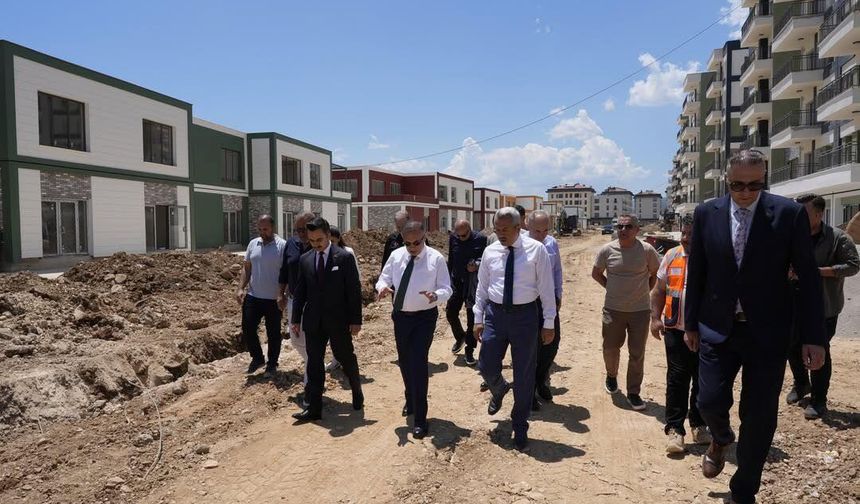 Nurdağı’nda konut projeleri yükseliyor