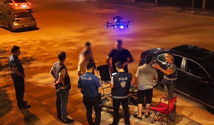 Kurallara uymayan sürücülere ceza kesildi