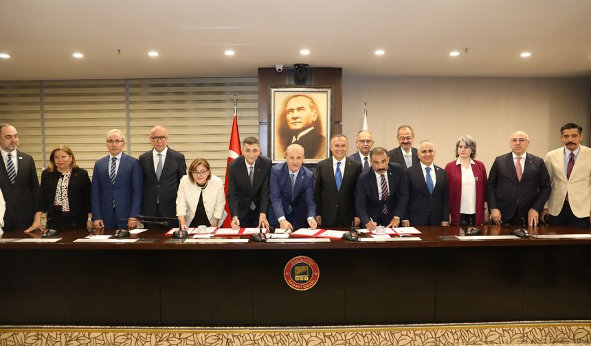YÖK ve GSO iş birliğinde İME protokolü imzalandı