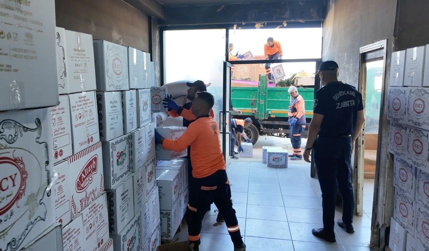 Raflara girmeden yakalandı: Tonlarca bozuk ürün çıktı