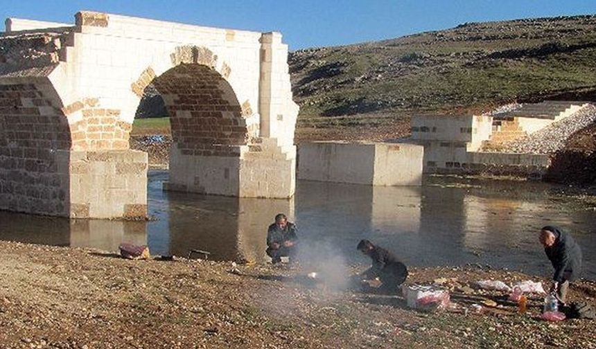 Araban’daki tarihi köprü için piknik alanı çağrısı