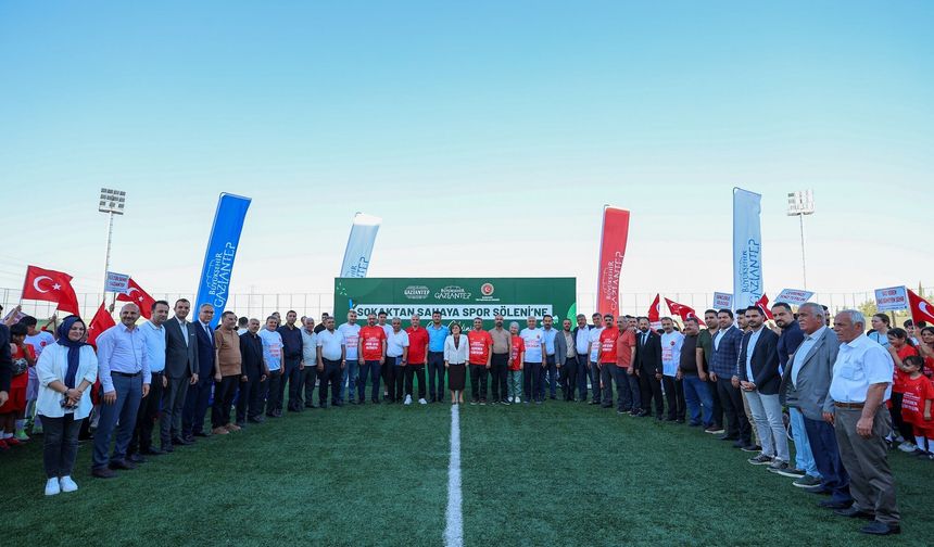 Gaziantep’te spor seferberliği: Katılım iki katına çıktı