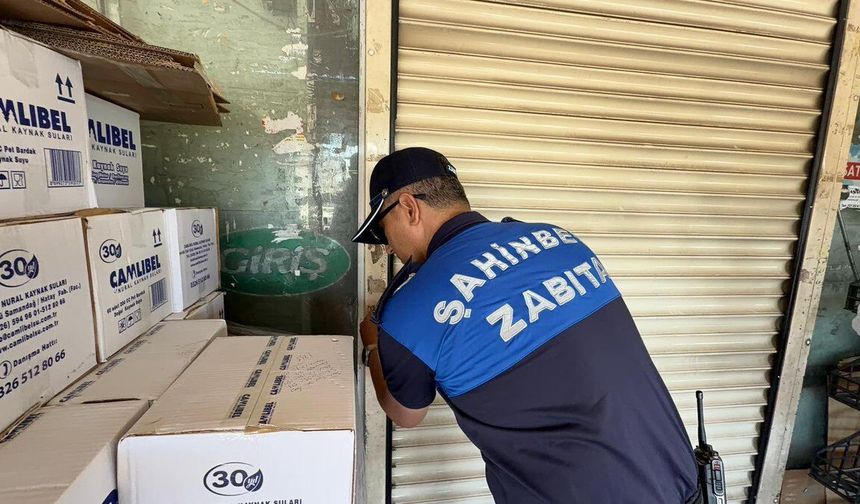 Tarihi geçmiş ürün satan market kapatıldı