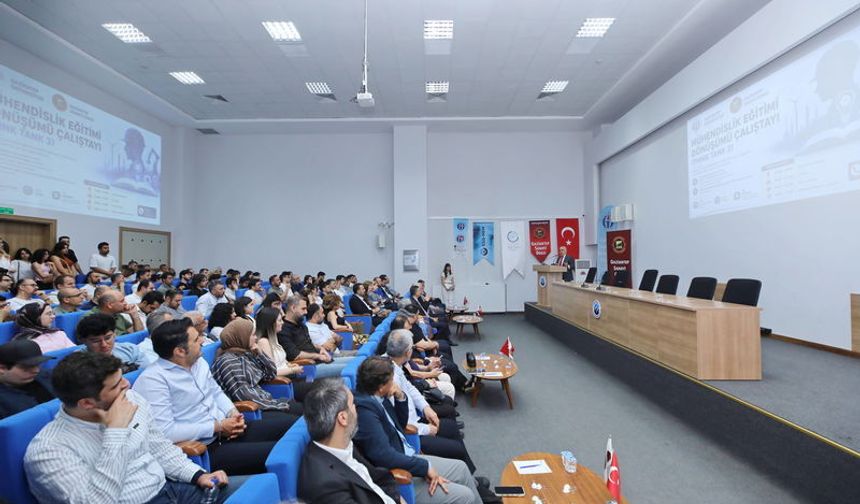 Üniversite-Sanayi iş birliğiyle mühendislik eğitimi ele alındı