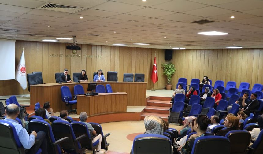 Uzlaştırmacılar adalet için Gaziantep’te buluştu