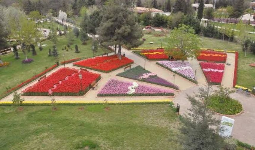 Gaziantep'in yeşille buluşturan parkları