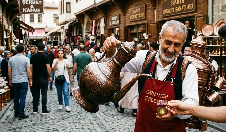 Gaziantep’in Serinleten 10 İçeceği
