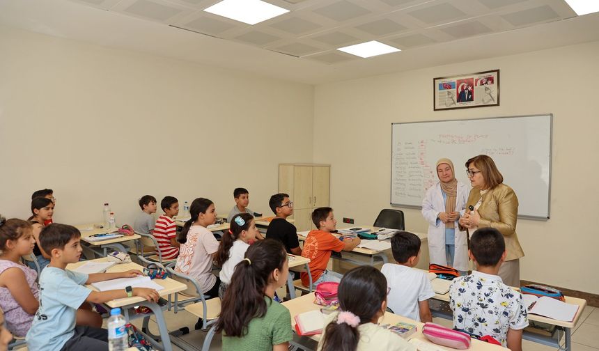 Gaziantep’te yaz okulları başlıyor