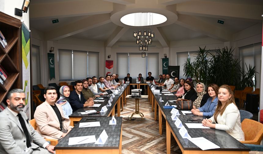 Yeşilay bölge temsilcileri Gaziantep’te buluştu