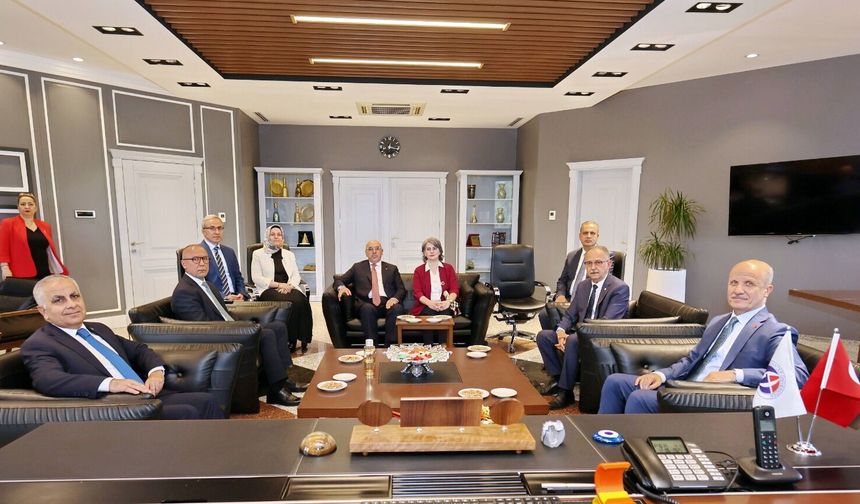 YÖK Başkanından GAÜN’e ziyaret