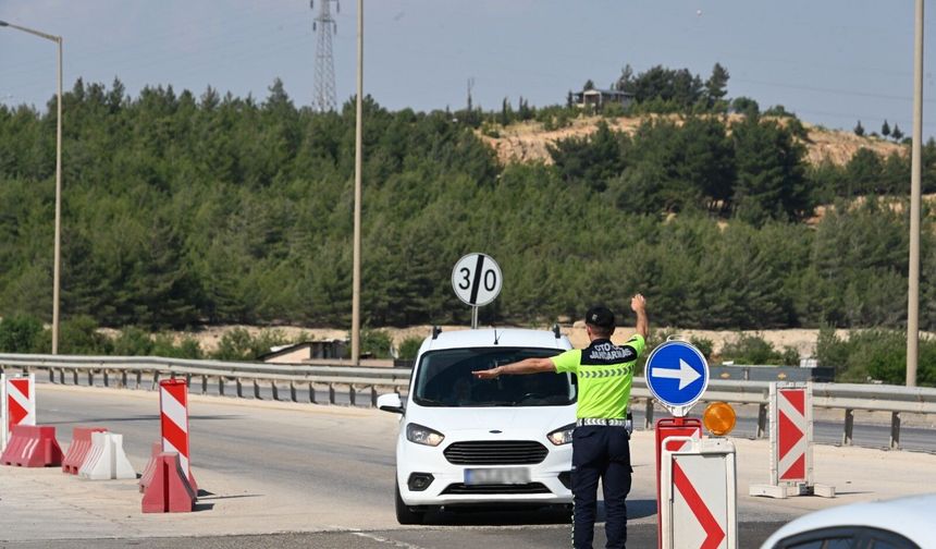 Gaziantep'te 10 binin üzerinde kişi sorgulandı