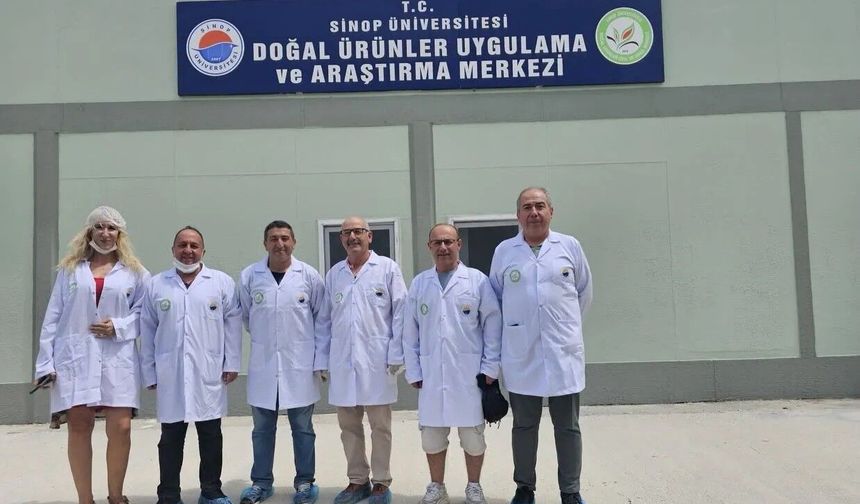 Bal Dolum Tesisi Sinop'ta faaliyete girdi