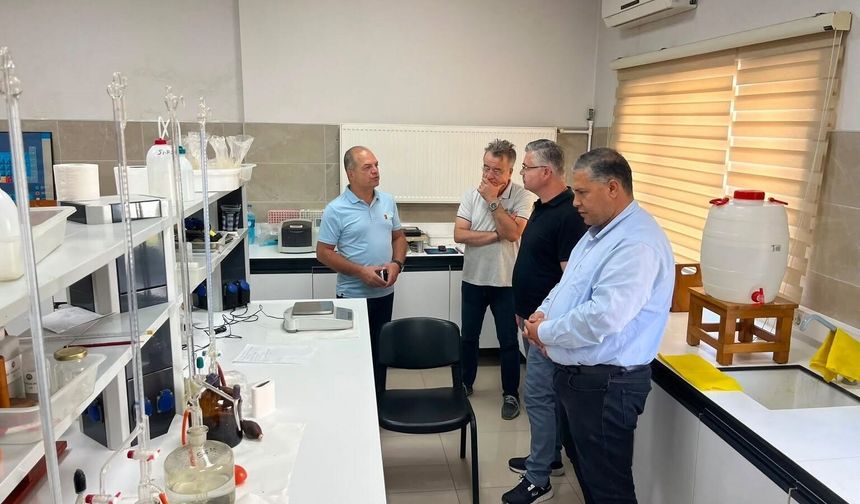 Çiftçiye bilinçli kullanım için yol gösteren laboratuvar