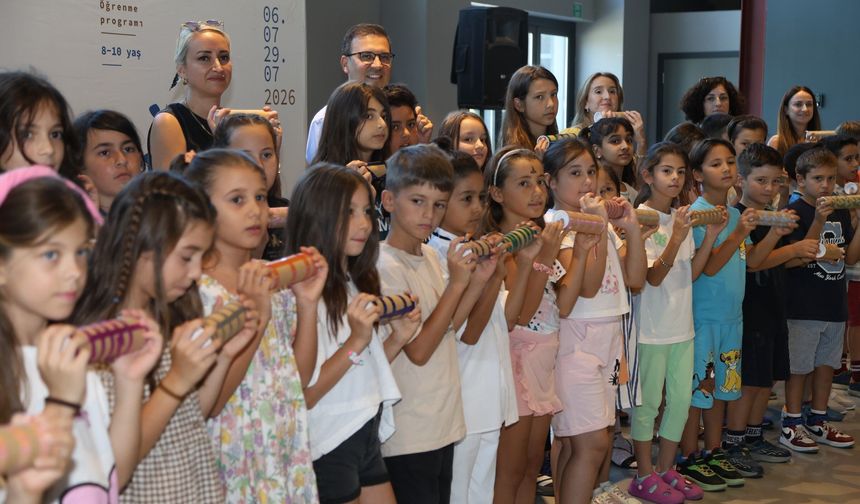 Toprak ile buluşan çocuklar yeni deneyim edindiler