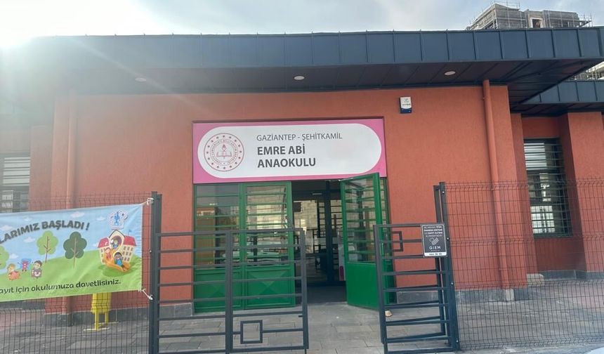 Emre Abi Anaokulu’nda ne planlanıyor?