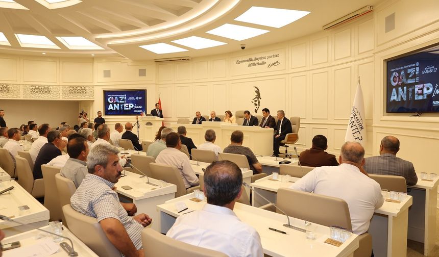 Şahin, muhtarların taleplerini dinledi