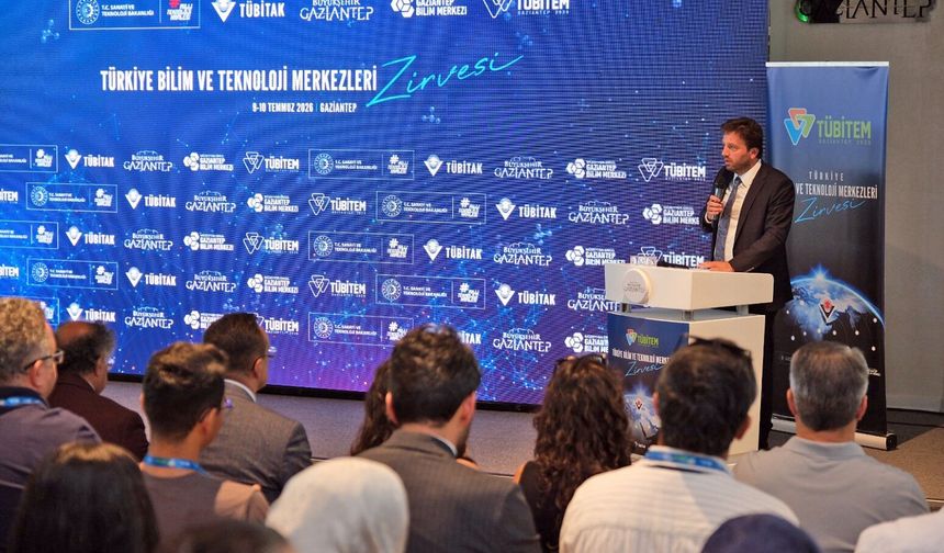 Gaziantep'te bilim ve teknoloji yapay zekayla buluşacak