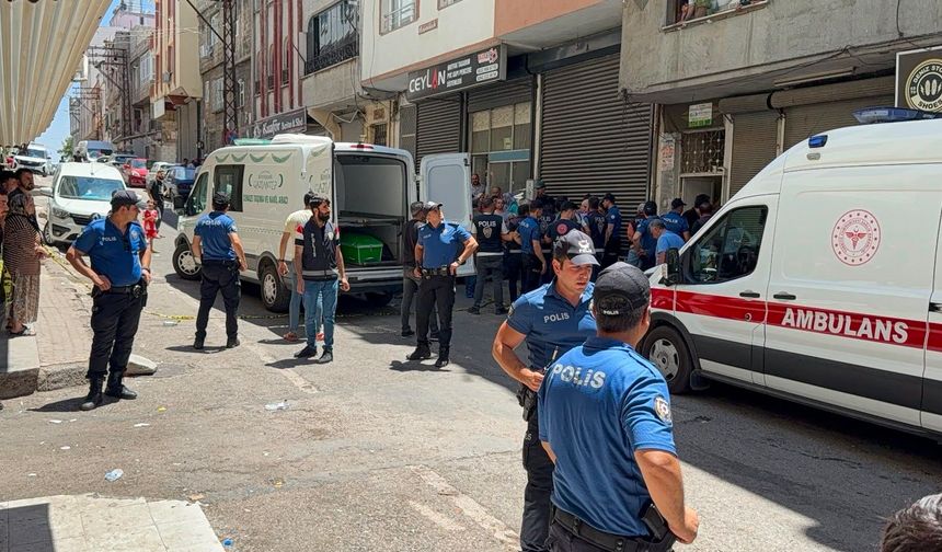 Gaziantep'te acı olay: Cezaevinden izinli çıkan kişi eşini vurdu
