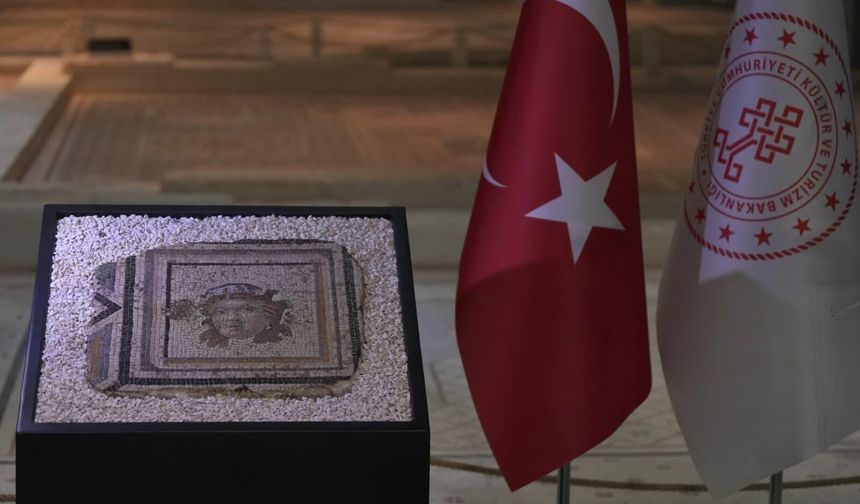 57 Yıllık Hasret Bitti! Zeugma'nın Kayıp Parçası Gaziantep'te