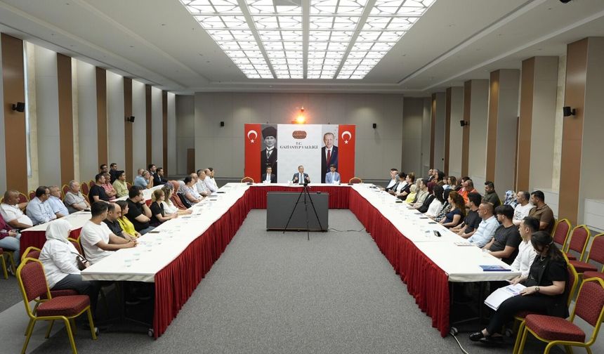 Gaziantep'te dezenformasyon eğitimi düzenlendi