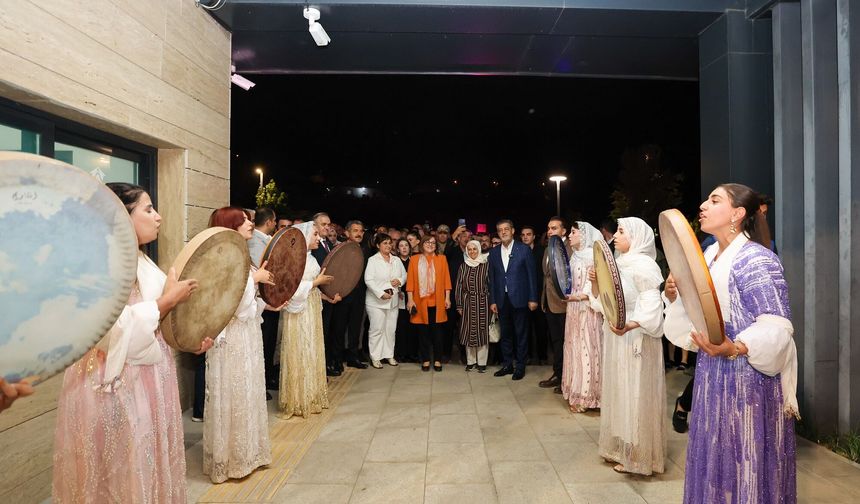Fatma Şahin, Hz. Nuh’u Anma ve Sefine Festivali’ne katıldı