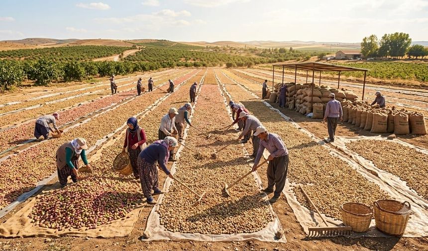 Gaziantep'te Antep fıstığı hasadı ne zaman başlıyor