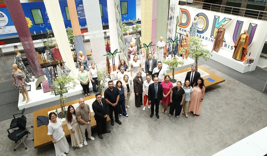 GATHİB’in Doku Kumaş Tasarım Yarışması’nda final heyecanı