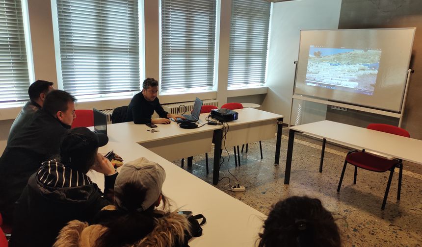 GAÜN'de yapay zekâ destekli grafik eğitimi başlayacak