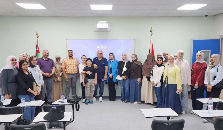 GAÜN’den Ürdün’e akademik işbirliği ziyareti