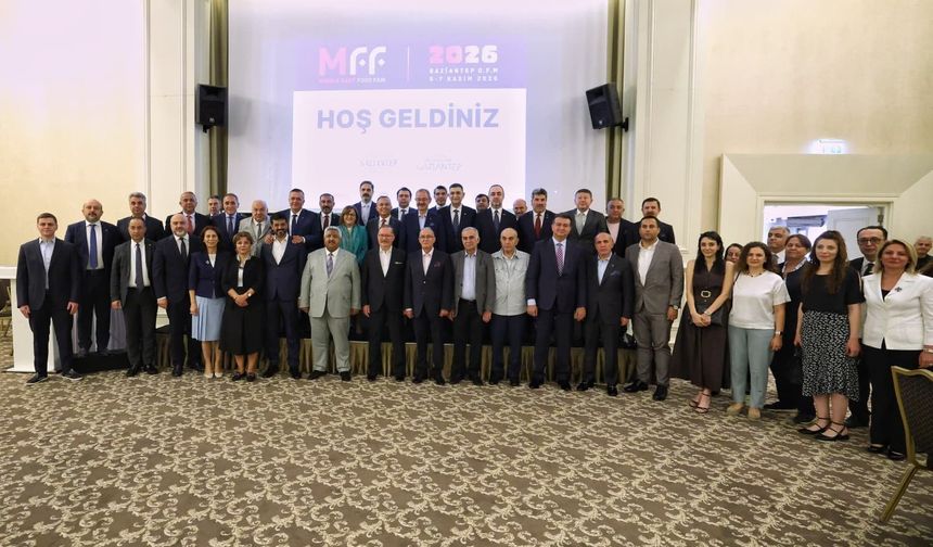 Gaziantep’ten gıda sektöründe bölgesel işbirliği
