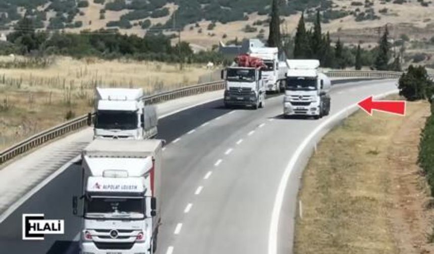 Gaziantep'te drone destekli sıkı denetim