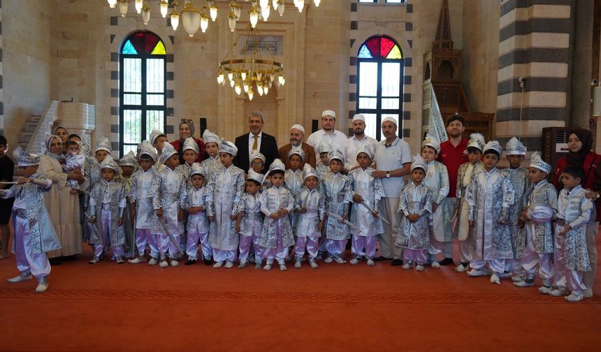 Gaziantep'te geleneksel sünnet töreni düzenlendi