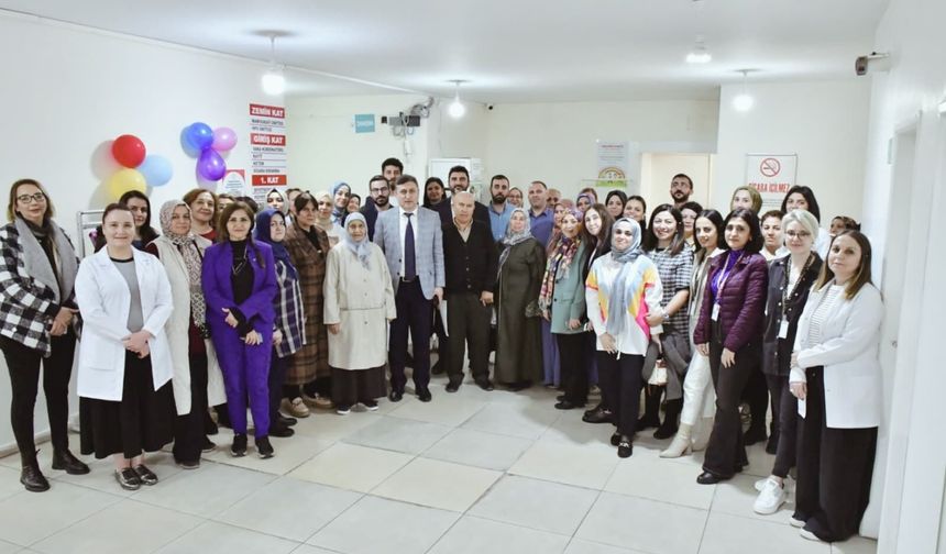 Gaziantep'te sağlıklı yaşam için kapsamlı hizmet